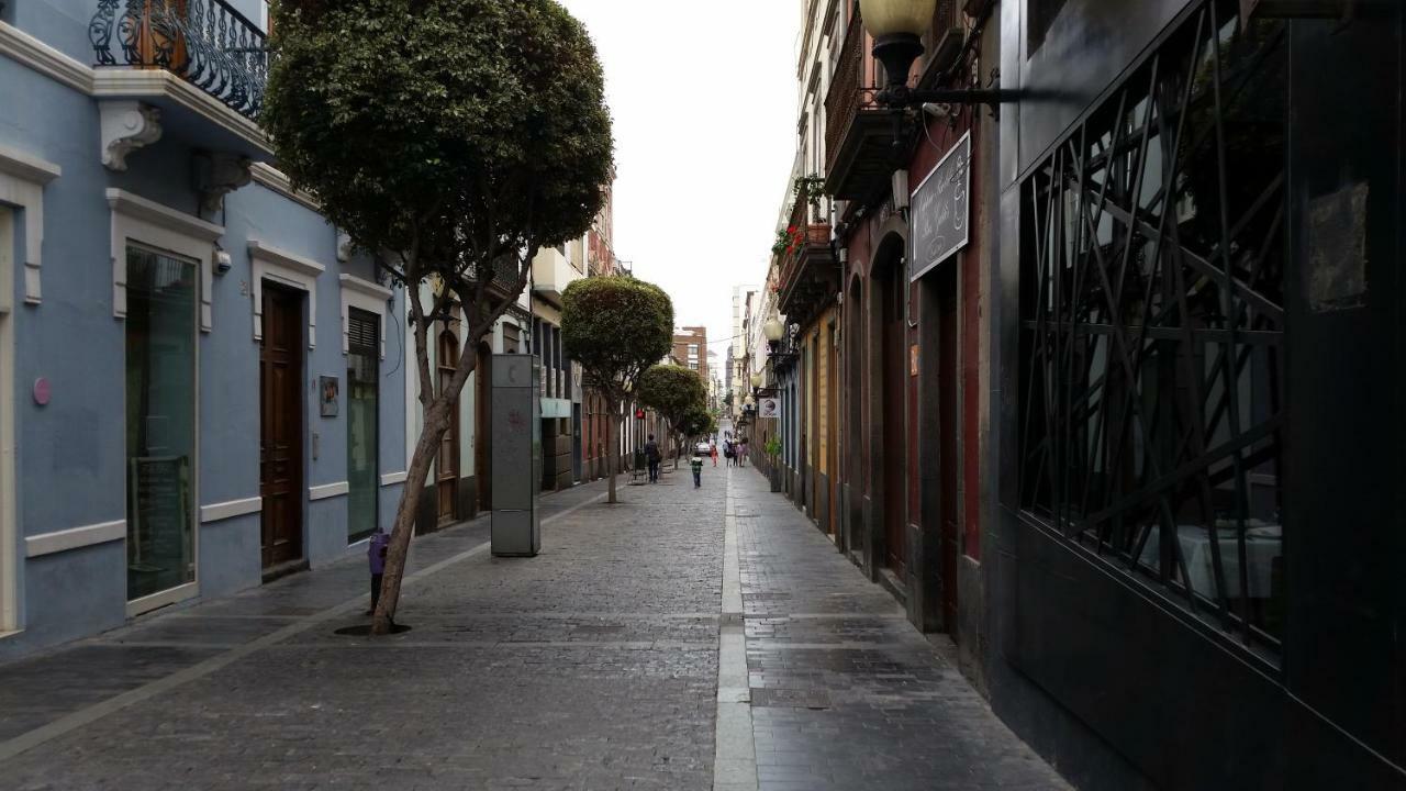Calle Perez Galdos 20 Las Palmas de Gran Canaria Eksteriør bilde